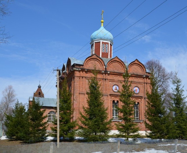 История храма Покровского